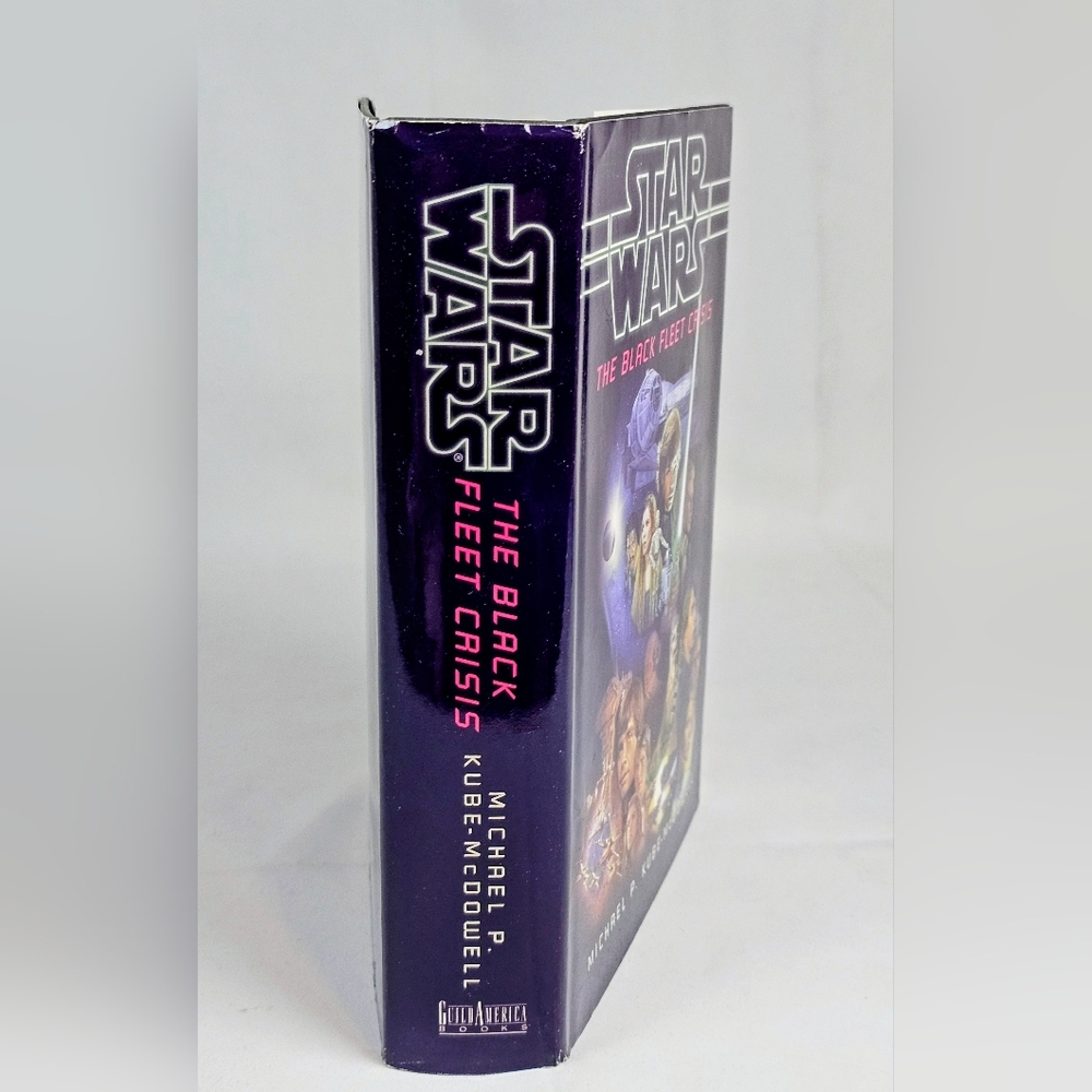 Star Wars: The Black Fleet Crisis trilogy SFBC edition Vintage '97 EUC - Picture 3 of 10